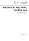 Charles Harford Lloyd: Magnificat And Nunc Dimittis In A: SATB: Vocal Score