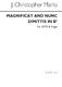 J. Christopher Marks: Magnificat And Nunc Dimittis In B Flat: SATB: Vocal Score