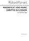 Richard Farrant: Magnificat & Nunc Dimittis In G Minor: SATB: Vocal Score