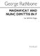 George Rathbone: Magnificat And Nunc Dimittis In F: SATB: Vocal Score