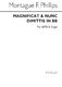 Montague Phillips: Magnificat And Nunc Dimittis In B Flat: SATB: Vocal Score