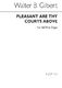 Walter B. Gilbert: Pleasant Are Thy Courts Above (Hymn): SATB: Vocal Score