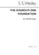 Samuel Wesley: The Church`s One Foundation (Hymn): SATB: Vocal Score