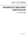 John E. West: Magnificat And Nunc Dimittis In E Flat: SATB: Vocal Score