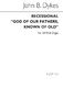John Bacchus  Dykes: God Of Our Fathers Known Of Old (Hymn): SATB: Vocal Score