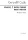 Gerard Francois Cobb: Praise O Sion Praise Thy Pastor: Unison Voices: Vocal