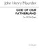 John Henry  Maunder: God Of Our Fatherland (Hymn): SATB: Vocal Score