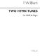 F.W. Blunt: Two Hymn Tunes (Lyndhurst/Art Thou Weary): SATB: Vocal Score