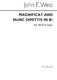 John E. West: Magnificat And Nunc Dimittis In B Flat: SATB: Vocal Score