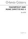 Orlando Gibbons: Magnificat And Nunc Dimitis No. 6: SATB: Vocal Work