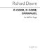 Richard Dawre: O Come  O Come Emmanuel: SATB: Vocal Score