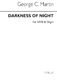 George C. Martin: Darkness Of Night (Hymn): SATB: Vocal Score