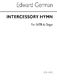 Edward German: Intercessory Hymn: SATB: Vocal Score