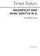 Ernest Bullock: Magnificat And Nunc Dimittis In D: SATB: Vocal Score