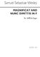 Samuel Wesley: Magnificat And Nunc Dimittis In F: SATB: Vocal Score
