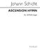Johann Gottfried Schicht: Ascension Hymn: SATB: Vocal Score