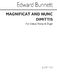 Edward Bunnett: Magnificat And Nunc Dimittis In A: SATB: Vocal Score