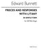 Edward Bunnett: Preces And Responses With Litany (In Simple Form): SATB: Vocal