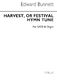 Edward Bunnett: Harvest Or Festival Hymn: SATB: Vocal Score