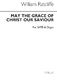 William Ratcliffe: May The Grace Of Christ Our Saviour (Hymn): SATB: Vocal Score