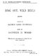 Stephen H. Wood: Ring Out Wild Bells (Hymn): SATB: Vocal Score