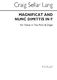 C.S. Lang: Magnificat & Nunc Dimittis In F: Organ Accompaniment: Vocal Score
