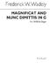 Frederick W. Wadely: Magnificat And Nunc Dimittis In G: SATB: Vocal Score