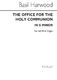Basil Harwood: The Office For The Holy Communion in G minor Op.63: SATB: Vocal