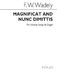 Frederick W. Wadely: Magnificat And Nunc Dimittis In E Flat: SATB: Vocal Score