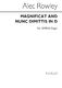 Alec Rowley: Magnificat And Nunc Dimittis In D: SATB: Vocal Score