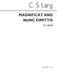 Magnificat And Nunc Dimittis In A Minor: SATB: Vocal Score