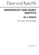 Desmond Ratcliffe: Magnificat And Nunc Dimittis In C Minor: Unison Voices: Vocal