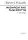 Herbert Howells: Magnificat And Nunc Dimittis (New College): SATB: Vocal Score