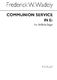 Frederick W. Wadely: Communion Service In E Flat: SATB: Vocal Score