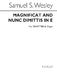 Samuel Wesley: Magnificat And Nunc Dimittis In E: SATB: Vocal Work