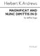 Herbert Kennedy Andrews: Magnificat And Nunc Dimittis In D: SATB: Vocal Score