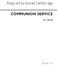 Lionel Lethbridge: Communion Service: SATB: Vocal Score