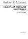 Herbert Kennedy Andrews: Magnificat And Nunc Dimittis In G: SATB: Vocal Score