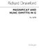 Richard Drakeford: Magnificat And Nunc Dimittis In G: SATB: Vocal Score