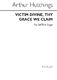 Arthur Hutchings: Victim Divine Thy Grace We Claim (Hymn): SATB: Vocal Score
