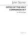 Sir John Stainer: Office Of The Holy Communion In F: SATB: Vocal Score