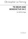 Christopher Le Fleming: Te Deum & Benedictus: SATB: Vocal Score