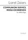 Lionel Dakers: Communion Service Missa Exoniensis: SATB: Vocal Score