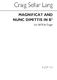 C.S. Lang: Magnificat And Nunc Dimittis In B Flat: SATB: Vocal Score