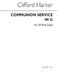 Clifford Harker: Communion Service In G: SATB: Vocal Score