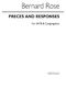 Bernard Rose: Preces And Responses: SATB: Vocal Score