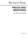Bernard Rose: Preces And Responses: Mixed Choir: Vocal Score