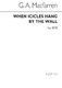 Macfarren: When Icicles Hang By The Wall: SATB: Vocal Score