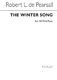 Robert Pearsall: The Winter Song: SATB: Vocal Score