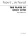 Robert Pearsall: The Praise Of Good Wine: TTBB: Vocal Score